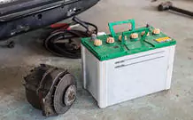 сдача автомобильного аккумулятора