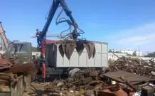 О транспортировке лома с объектов