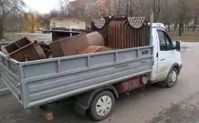 Как вывезти ненужный металлолом с участка?